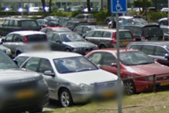 Parkeren maastricht airport