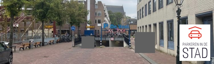 parkeren theater de vest alkmaar