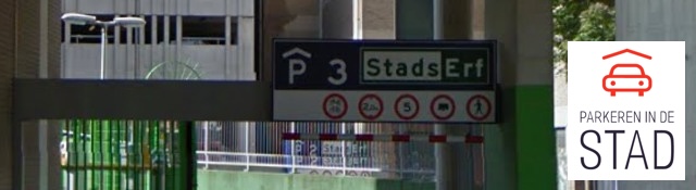 Parkeergarage Stadserf P3 Almelo 