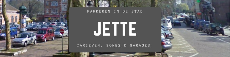 Parkeren jette Belgie