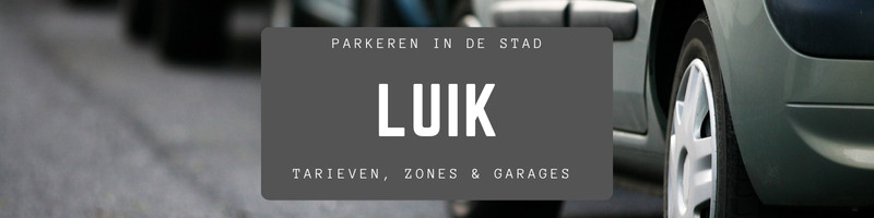 Parkeren luik Belgie