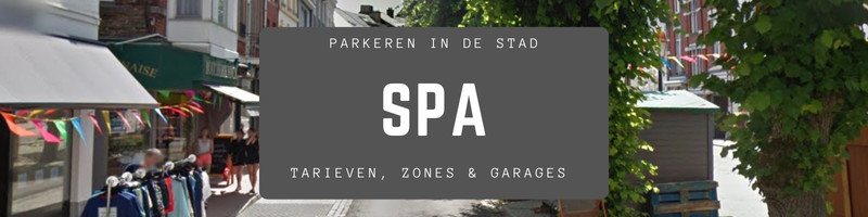 Parkeren spa Belgie
