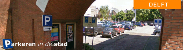 parkeerterrein Gasthuisplaats Delft