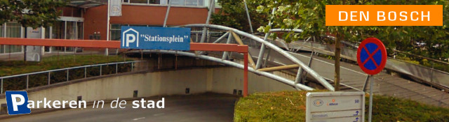 parkeergarage stationsplein den-bosch