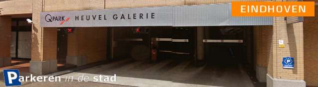parkeergarage heuvel eindhoven