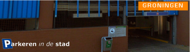 parkeergarage centrum groningen