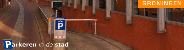 parkeergarage provinciehuis groningen