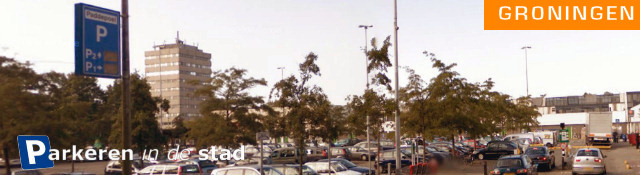 parkeerterrein paddepoelgroningen