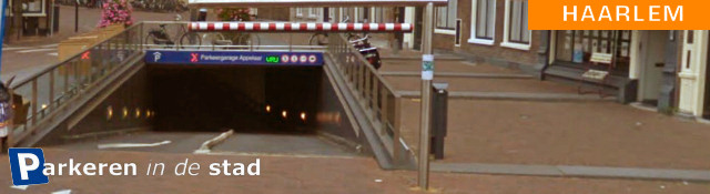 parkeergarage de appelaar haarlem