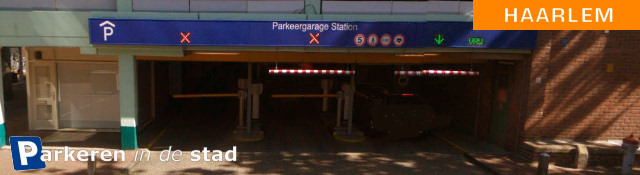 parkeergarage station stationsplein haarlem