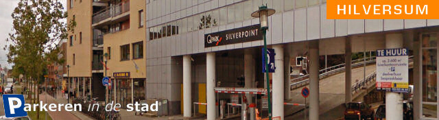 parkeergarage silverpoint hilversum