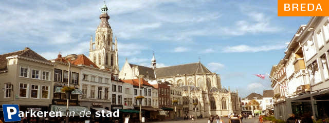 parkeren breda