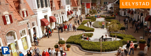 parkeren lelystad