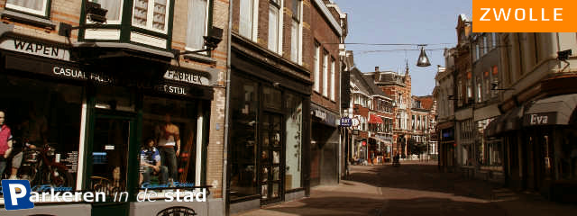 Parkeren Zwolle