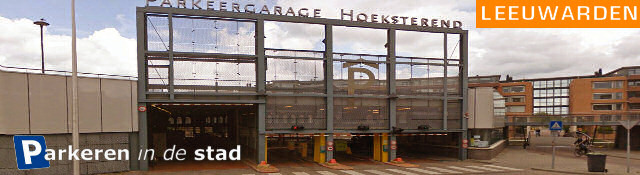 parkeergarage hoeksterend leeuwarden
