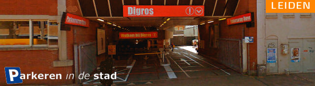parkeergarage langegracht leiden