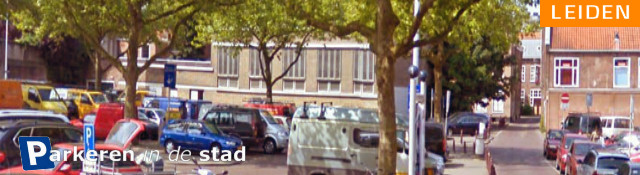 parkeerterrein kaasmarkt leiden