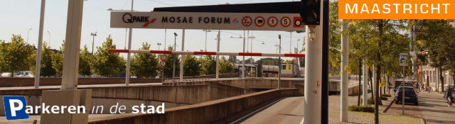 parkeergarage mosae forum maastricht