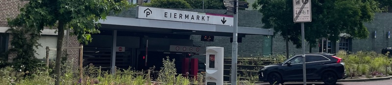 parkeergarage eiermarkt nijmegen