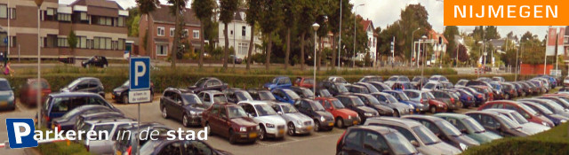 parkeergarage UMC Radboud nijmegen
