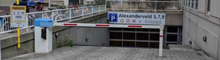 Parkeergarage ParkBee Alexanderveld Den Haag