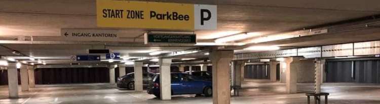 Parkeergarage ParkBee Haagsche Hof Den Haag