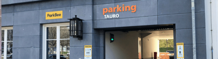 Parkeergarage ParkBee Koninginnegracht Den Haag