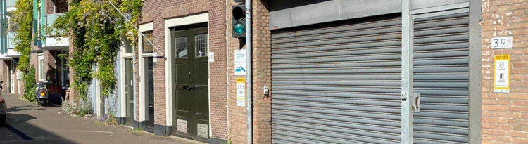 Parkeergarage ParkBee Nieuwe Molstraat Den Haag