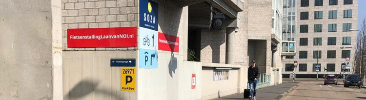 Parkeergarage ParkBee Soza A Den Haag