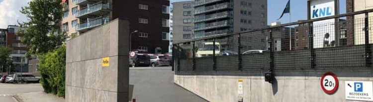 Parkeergarage ParkBee barkmolenstraat groningen