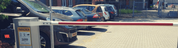 Parkeergarage ParkBee westersingel groningen