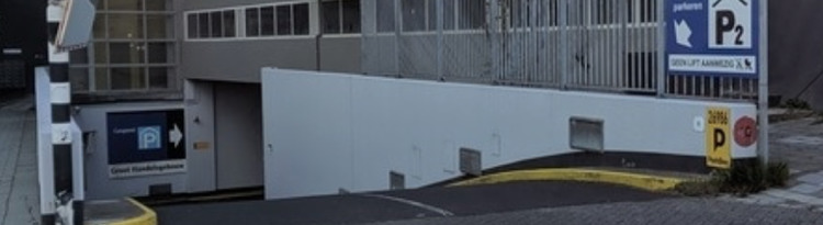 parkeergarage Groot Handelsgebouw P2 Rotterdam