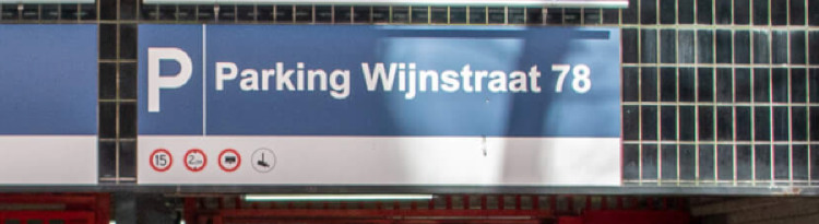 parkeergarage Wijnstraat 78 Rotterdam