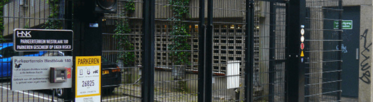 parkeergarage Witte de With Rotterdam
