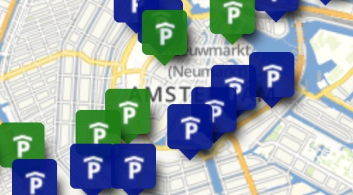 parkeergarages amsterdam