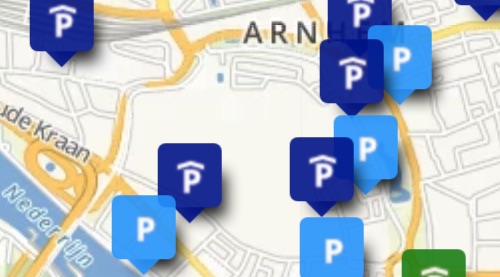 parkeergarages arnhem