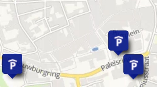 parkeergarages  tilburg 