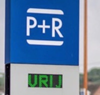 P+R almere transferium parkeren