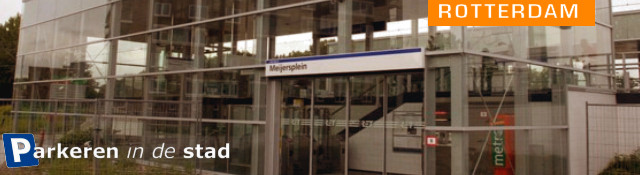 pr transferium Meijersplein Rotterdam