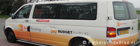 schiphol budget parking