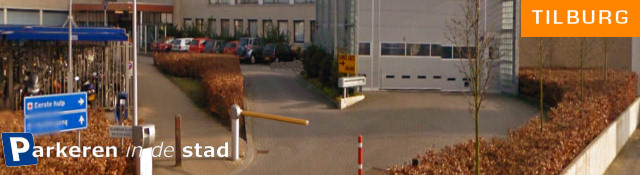 Parkeerterrein TweeSteden Ziekenhuis tilburg
